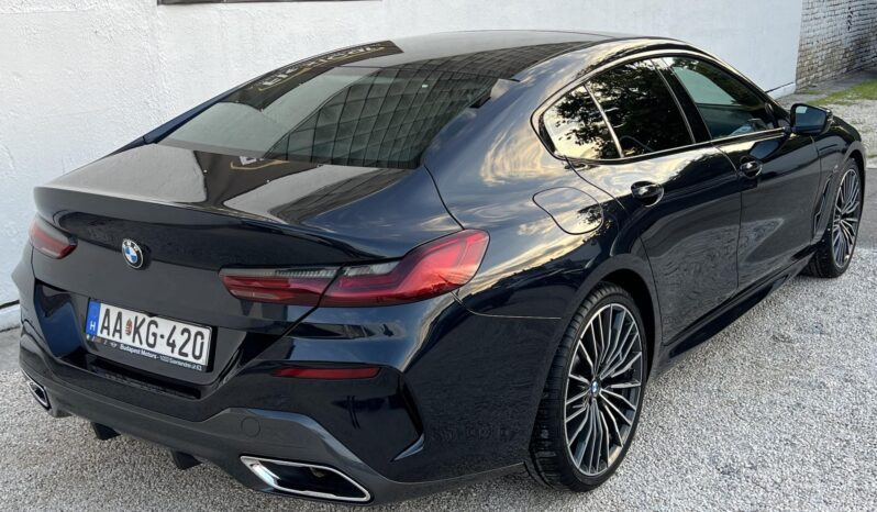 BMW 840i xDrive (Automata) Vezetett szervizkönyv!!! 58.000Km!!! Sérülésmentes!!! full
