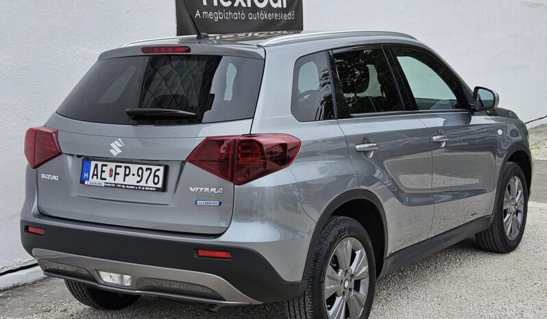 SUZUKI VITARA 1.4 Hybrid GL+ MAGYAR – 8.000KM. 3 + 7 ÉV GYÁRI GARANCIÁVAL!! full