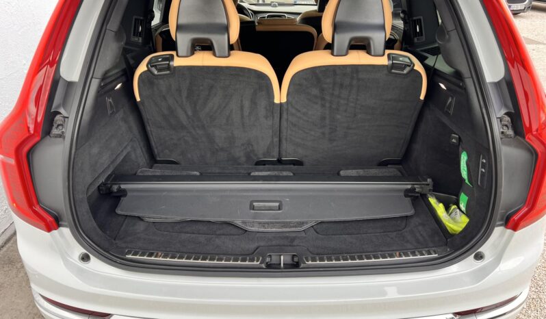 VOLVO XC90 2.0 [B5] MHEV Inscription Geartronic (7 személyes ) ÁFA-s!!! Magyarországi! 85.000km! LÉGRUGÓS 7 SZEMÉLYES full