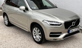 VOLVO XC90 2.0 [D5] Momentum Geartronic (7 személyes ) Magyarországi Vez.sz.könyv! Gyönyörű állapot! full