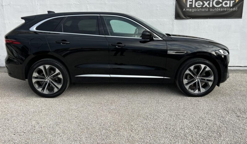 JAGUAR F-PACE P250 R-Dynamic HSE (Automata) Magyarországi!!! Sérülésmentes!!! Garanciális!!! full