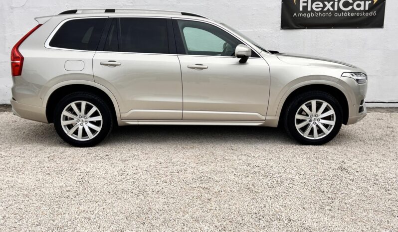 VOLVO XC90 2.0 [D5] Momentum Geartronic (7 személyes ) Magyarországi Vez.sz.könyv! Gyönyörű állapot! full