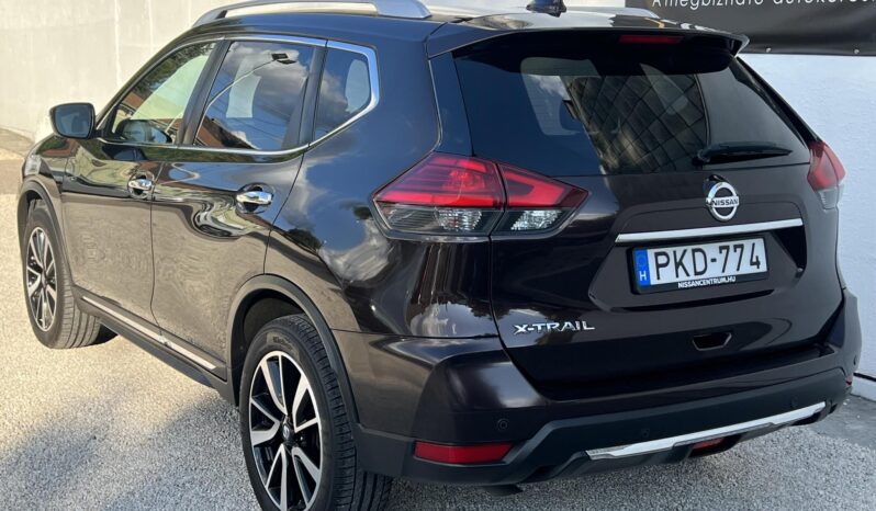 NISSAN X-TRAIL 2.0 dCi Tekna 4×4 Xtronic Magyarországi! Sérülésmentes! Vezetett szervizkönyv! full