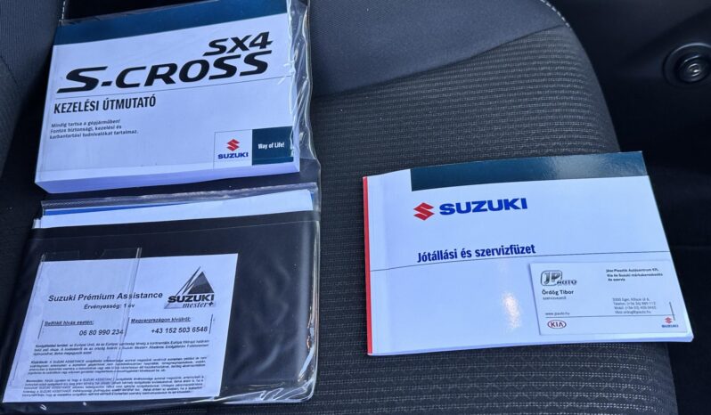 SUZUKI SX4 S-CROSS 1.4T GL+ (Automata) 3 + 7 ÉV GYÁRI GARANCIÁVAL!! full