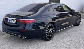 MERCEDES-BENZ S 580 L 4Matic 9G-TRONIC Mild hybrid drive Magyarországi ÚJSZERŰ! 41.000km!!! full