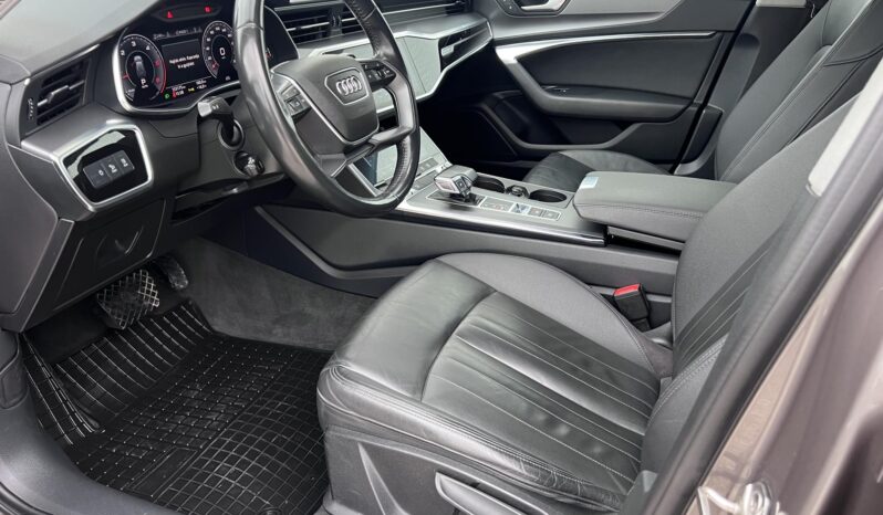AUDI A6 Avant 45 TDI Design quattro Tiptronic ic Gyönyörű állapotban! full