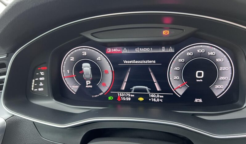 AUDI A6 Avant 45 TDI Design quattro Tiptronic ic Gyönyörű állapotban! full