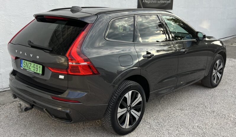 VOLVO XC60 2.0 [T6] Plus Dark AWD Geartronic Magyarországi! Vez.sz.könyv! ÚJSZERŰ! LÉGRUGÓ! VONÓHOROG! PANORÁMATETŐ full