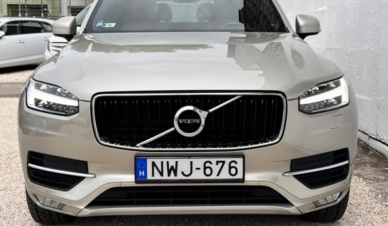 VOLVO XC90 2.0 [D5] Momentum Geartronic (7 személyes ) Magyarországi Vez.sz.könyv! Gyönyörű állapot! full