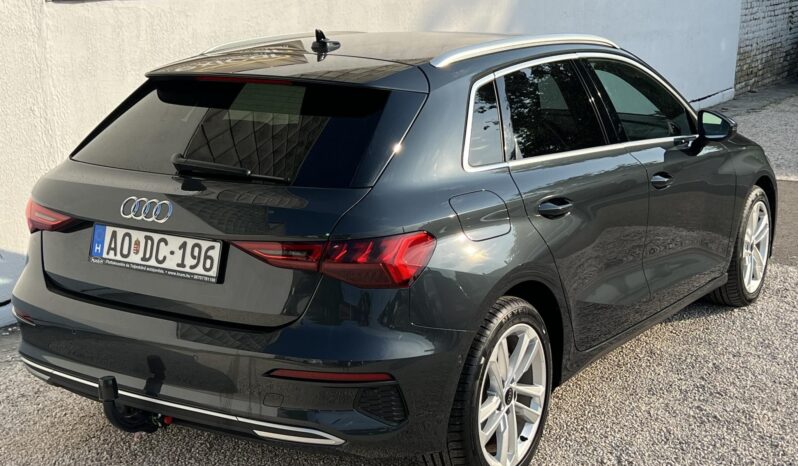 AUDI A3 Sportback 30 TFSI Advanced S-tronic 7000Km!!! Gyönyörű állapot!!! full