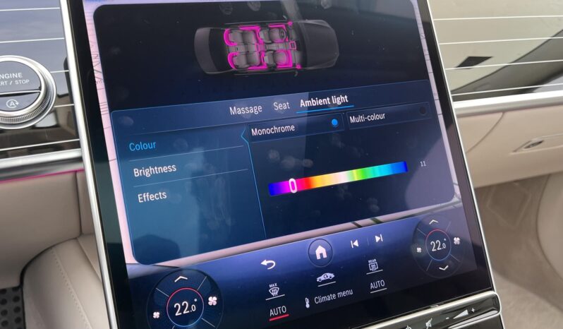 MERCEDES-BENZ S 580 L 4Matic 9G-TRONIC Mild hybrid drive Magyarországi ÚJSZERŰ! 41.000km!!! full