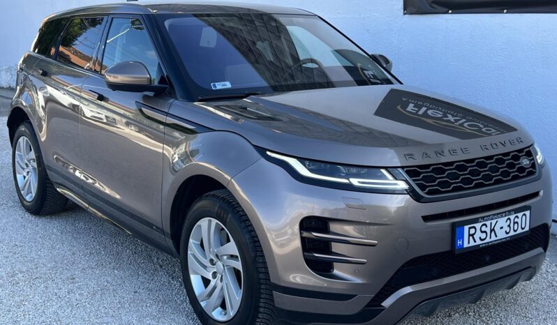 LAND ROVER RANGE ROVER EVOQUE RangeEvoque D180 R-Dynamic S (Automata) Magyarországi! Sérülésmentes! Vezetett szervizkönyv!!!