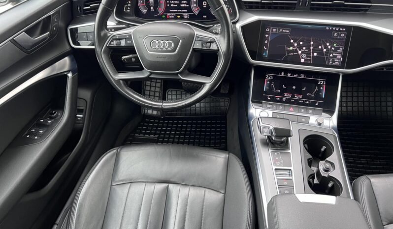 AUDI A6 Avant 45 TDI Design quattro Tiptronic ic Gyönyörű állapotban! full