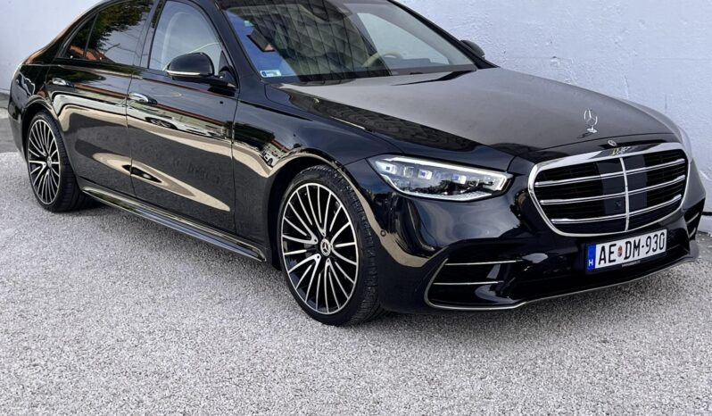 MERCEDES-BENZ S 580 L 4Matic 9G-TRONIC Mild hybrid drive Magyarországi ÚJSZERŰ! 41.000km!!! full