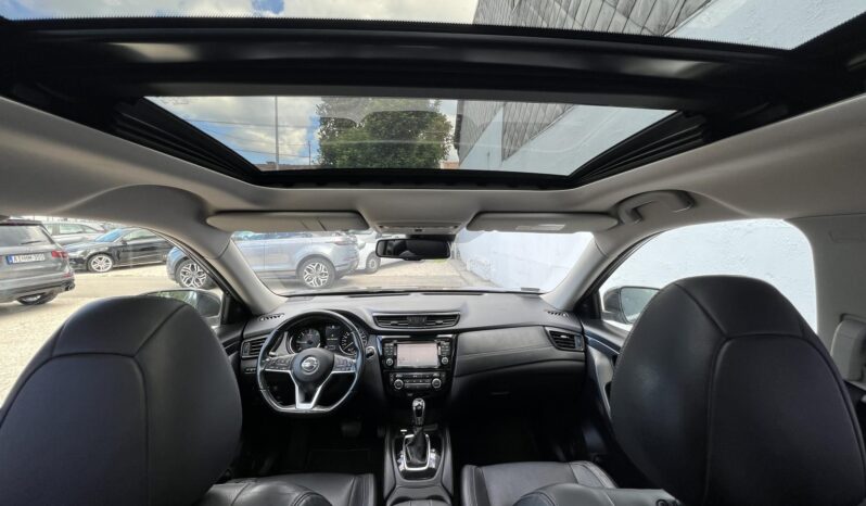 NISSAN X-TRAIL 2.0 dCi Tekna 4×4 Xtronic Magyarországi! Sérülésmentes! Vezetett szervizkönyv! full
