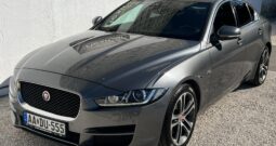 JAGUAR XE 2.0 l4D Prestige (Automata) Magyarországi. gyönyörű állapot. végig vezetett szervizkönyv!