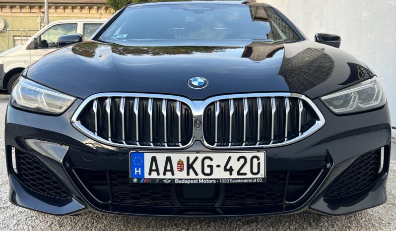 BMW 840i xDrive (Automata) Vezetett szervizkönyv!!! 58.000Km!!! Sérülésmentes!!! full
