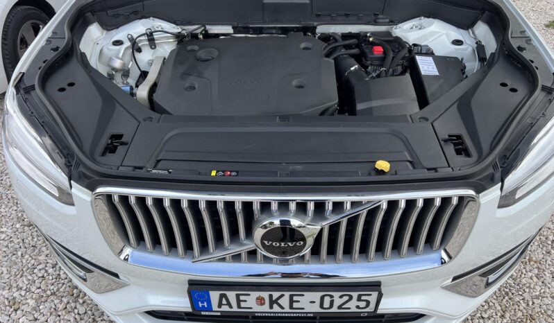 VOLVO XC90 2.0 [B5] MHEV Inscription Geartronic (7 személyes ) ÁFA-s!!! Magyarországi! 85.000km! LÉGRUGÓS 7 SZEMÉLYES full