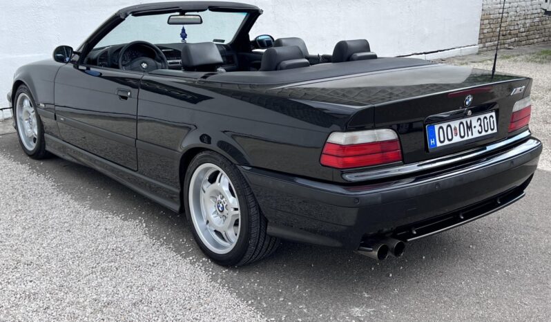 BMW M3 GYŰJTŐI ÁLLAPOT! Keménytetővel! 321LE Európai modell! full