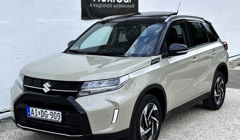 SUZUKI VITARA 1.4 Hybrid GLX Panorama MAGYAR – 9.000 KM – 3 + 7 ÉV GYÁRI GARANCIÁVAL!!