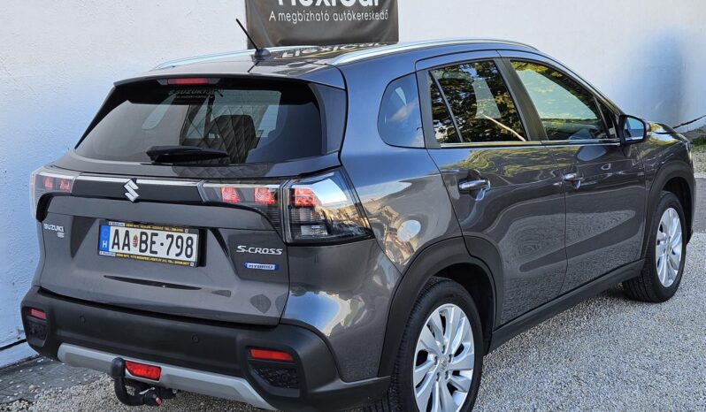 SUZUKI S-CROSS 1.4 Hybrid GL+ MAGYAR – 42.000KM – 3 + 7 ÉV GARANCIÁVAL!! full