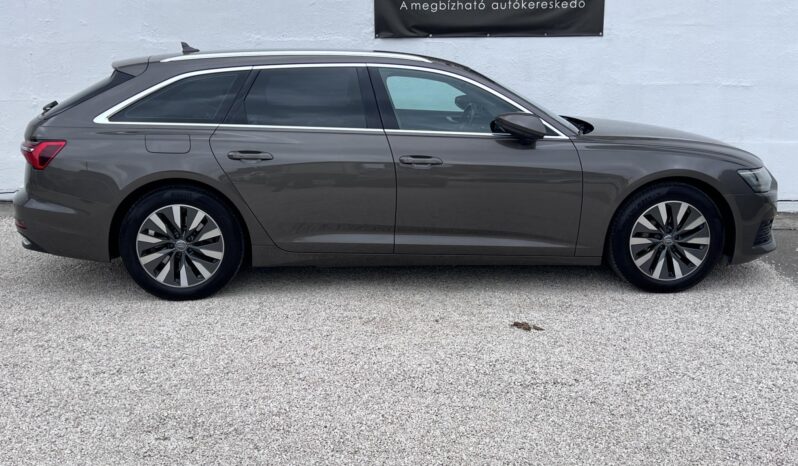 AUDI A6 Avant 45 TDI Design quattro Tiptronic ic Gyönyörű állapotban! full