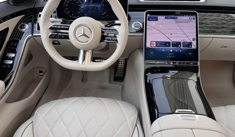 MERCEDES-BENZ S 580 L 4Matic 9G-TRONIC Mild hybrid drive Magyarországi ÚJSZERŰ! 41.000km!!! full