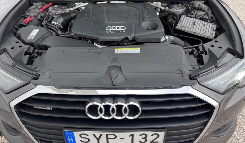 AUDI A6 Avant 45 TDI Design quattro Tiptronic ic Gyönyörű állapotban! full