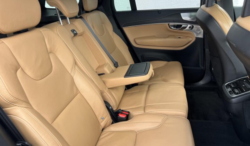 VOLVO XC90 2.0 [B5] MHEV Inscription Geartronic (7 személyes ) ÁFA-s!!! Magyarországi! 85.000km! LÉGRUGÓS 7 SZEMÉLYES full