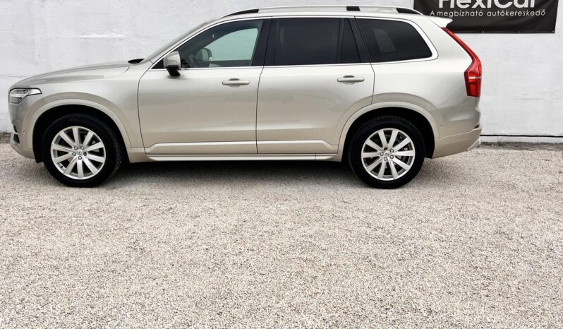 VOLVO XC90 2.0 [D5] Momentum Geartronic (7 személyes ) Magyarországi Vez.sz.könyv! Gyönyörű állapot! full