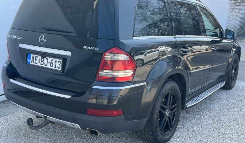 MERCEDES-BENZ GL 420 CDI 4Matic (Automata) (7 személyes ) full