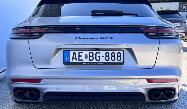 PORSCHE PANAMERA GTS Sport Turismo PDK Magyarországi GYÖNYÖRŰ!!! 80.000km full