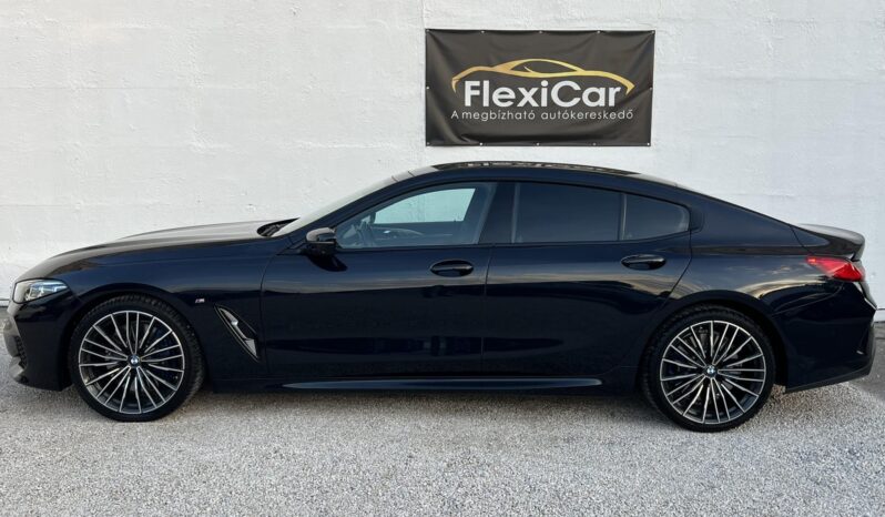 BMW 840i xDrive (Automata) Vezetett szervizkönyv!!! 58.000Km!!! Sérülésmentes!!! full