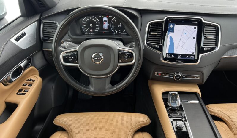 VOLVO XC90 2.0 [B5] MHEV Inscription Geartronic (7 személyes ) ÁFA-s!!! Magyarországi! 85.000km! LÉGRUGÓS 7 SZEMÉLYES full