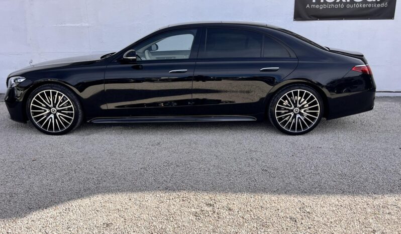 MERCEDES-BENZ S 580 L 4Matic 9G-TRONIC Mild hybrid drive Magyarországi ÚJSZERŰ! 41.000km!!! full