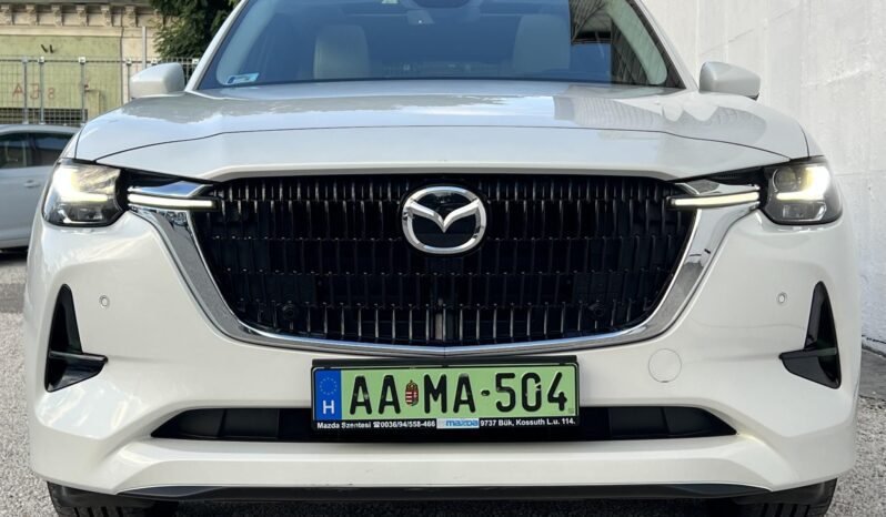 MAZDA CX-60 2.5 e-Skyactiv PHEV Takumi AWD (Automata) Magyarországi! Sérülésmentes! Gyári garancia!!! full