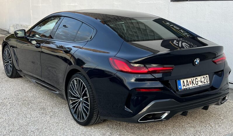 BMW 840i xDrive (Automata) Vezetett szervizkönyv!!! 58.000Km!!! Sérülésmentes!!! full