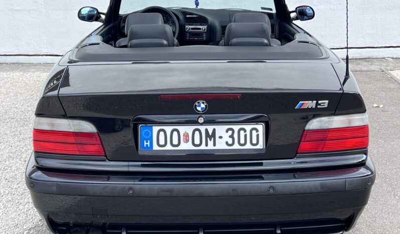 BMW M3 GYŰJTŐI ÁLLAPOT! Keménytetővel! 321LE Európai modell! full