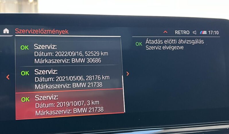 BMW 840i xDrive (Automata) Vezetett szervizkönyv!!! 58.000Km!!! Sérülésmentes!!! full