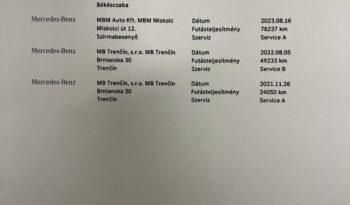 MERCEDES-BENZ GLE 350 d 4Matic 9G-TRONIC Vezetett szervizkönyv!!! Sérülésmentes!!! full