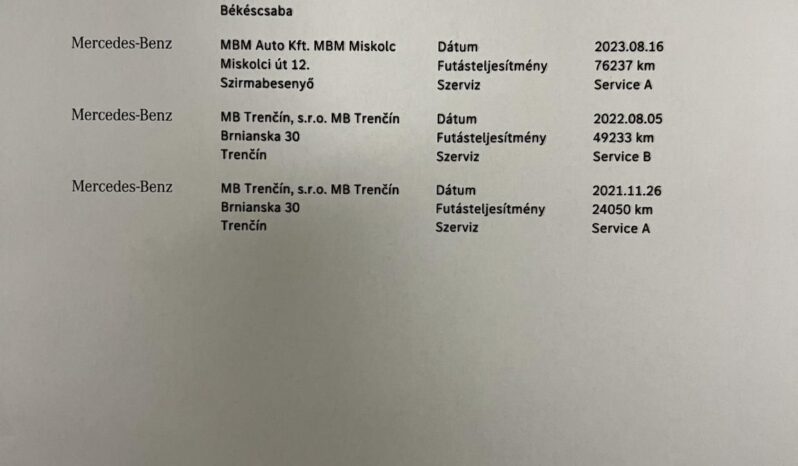 MERCEDES-BENZ GLE 350 d 4Matic 9G-TRONIC Vezetett szervizkönyv!!! Sérülésmentes!!! full