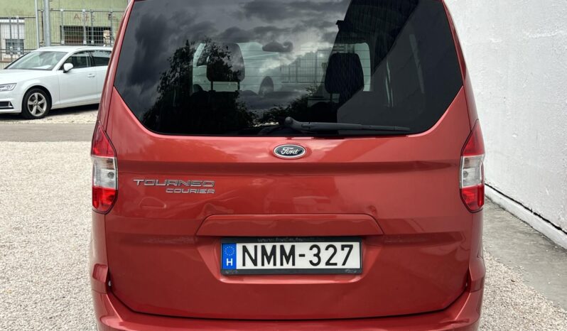 FORD COURIER Tourneo1.6 TDCi Titanium Magyarországi!!! Első tulajdonos!!! 77.000Km!!! full