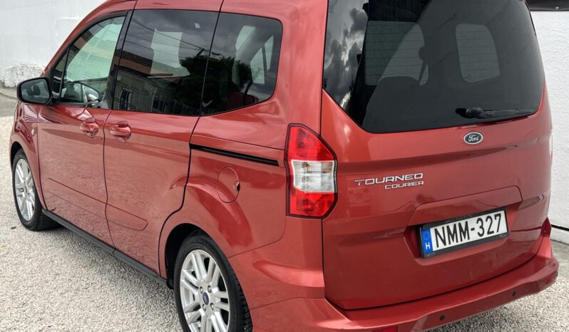FORD COURIER Tourneo1.6 TDCi Titanium Magyarországi!!! Első tulajdonos!!! 77.000Km!!! full