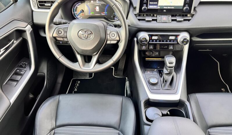 TOYOTA RAV 4 Rav4 2.5 Hybrid Black Edition AWD e-CVT 4WD 5ÉV GARANCIA ÚJSZERŰ! VONÓHOROG! 1. TULAJDONOS! full
