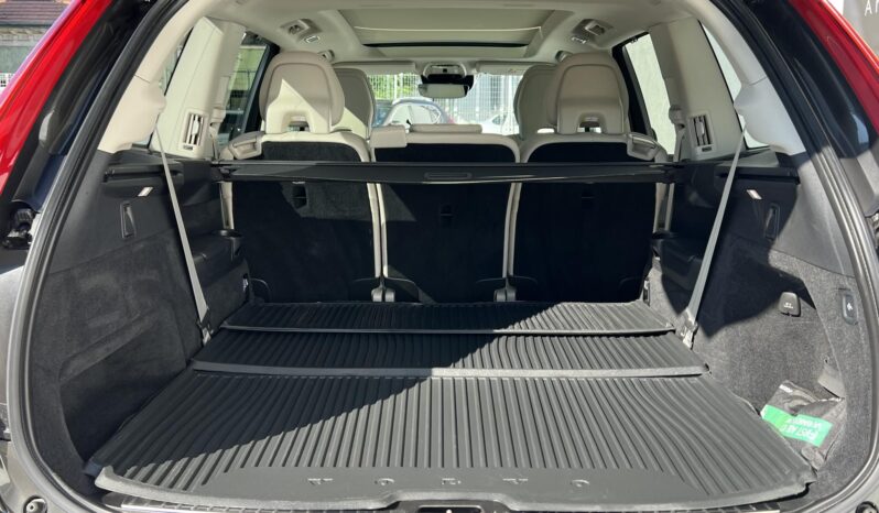 VOLVO XC90 2.0 [B5] MHEV Ultimate Bright Geartronic (7 személyes ) Magyarországi!!! Garanciális!!! 55.000Km!!! Panoráma tető!!! full