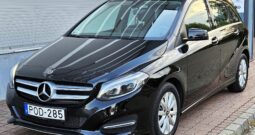 MERCEDES-BENZ B-OSZTÁLY B 180 d 7G-DCT MAGYAR – 72.000 KM – ÚJSZERŰ ÁLLAPOTBAN!!