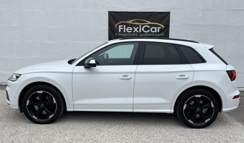 AUDI Q5 SQ5 55 TDI quattro Tiptronic ic Magyarországi! Áfá-s!!! Sérülésmentes! Első tulajdonostól! full