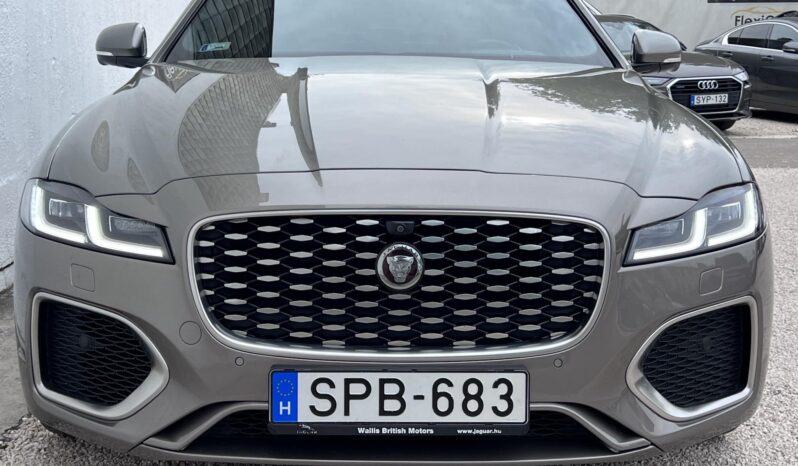 JAGUAR XF P300 R-Dynamic HSE AWD (Automata) Magyarországi FULL-FULL EXTRA! Vez.sz.könyv!!! full