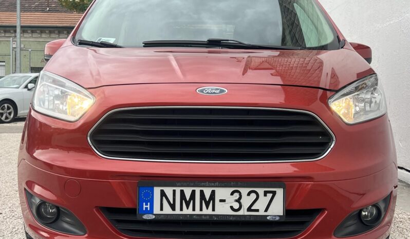 FORD COURIER Tourneo1.6 TDCi Titanium Magyarországi!!! Első tulajdonos!!! 77.000Km!!! full