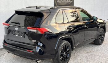 TOYOTA RAV 4 Rav4 2.5 Hybrid Black Edition AWD e-CVT 4WD 5ÉV GARANCIA ÚJSZERŰ! VONÓHOROG! 1. TULAJDONOS! full